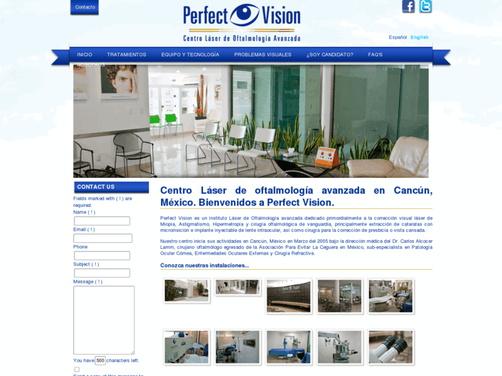 www.perfectvisioncancun.com