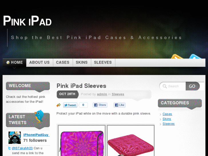 www.pink-ipad.com