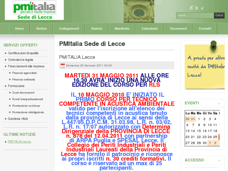 www.pmitalialecce.com