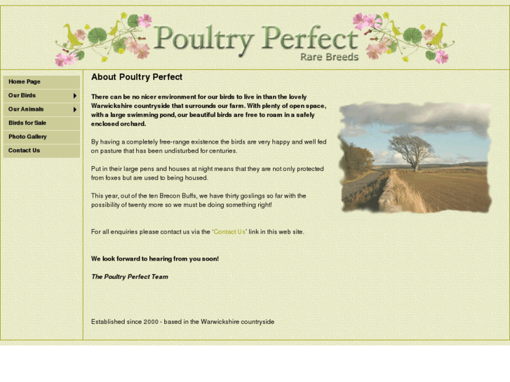 www.poultryperfect.co.uk