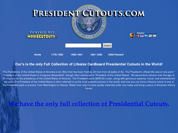 www.presidentcutouts.com