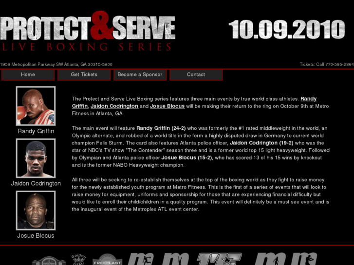 www.protectandservefightseries.com