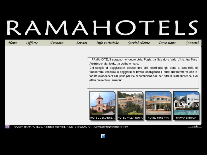 www.ramahotels.it