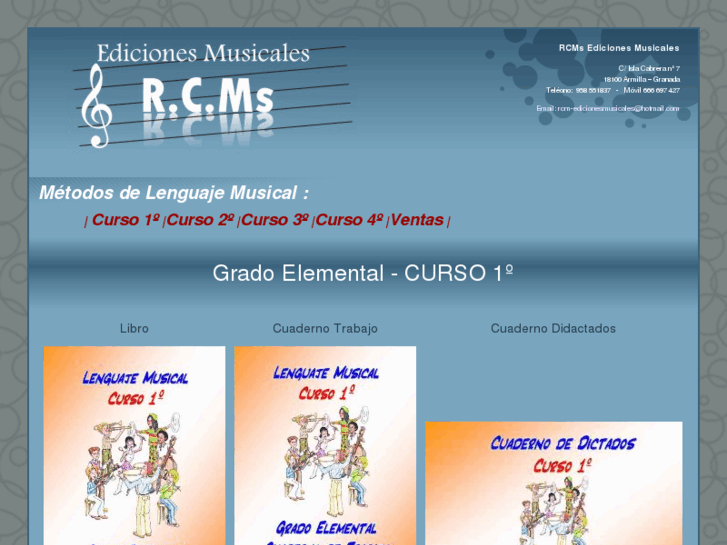 www.rcm-edicionesmusicales.com