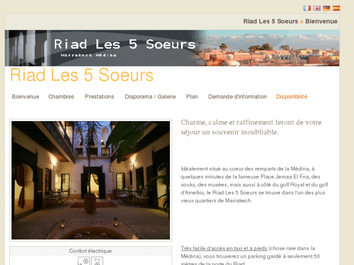 www.riad-les5soeurs.info