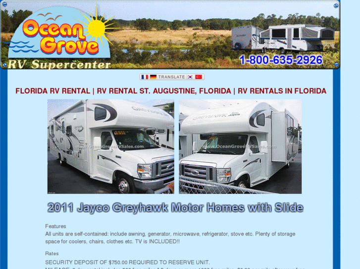 www.rvrentals-florida.biz