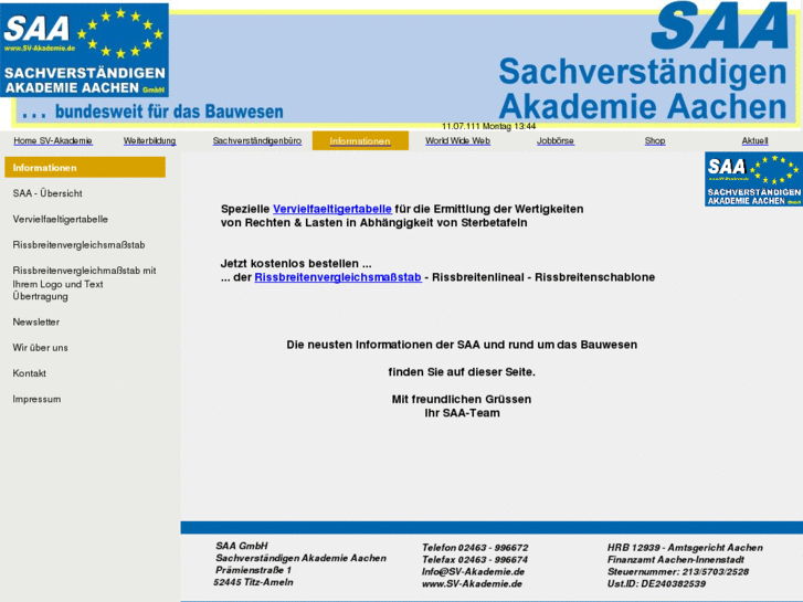 www.saainfo.de