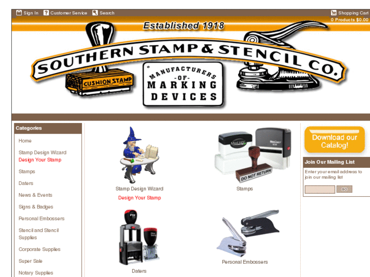 www.southernstamp.com