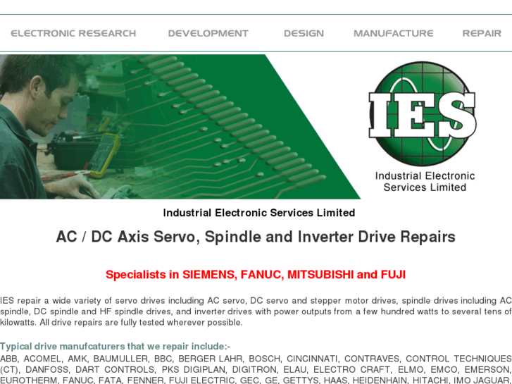 www.spindle-drive-repairs.com