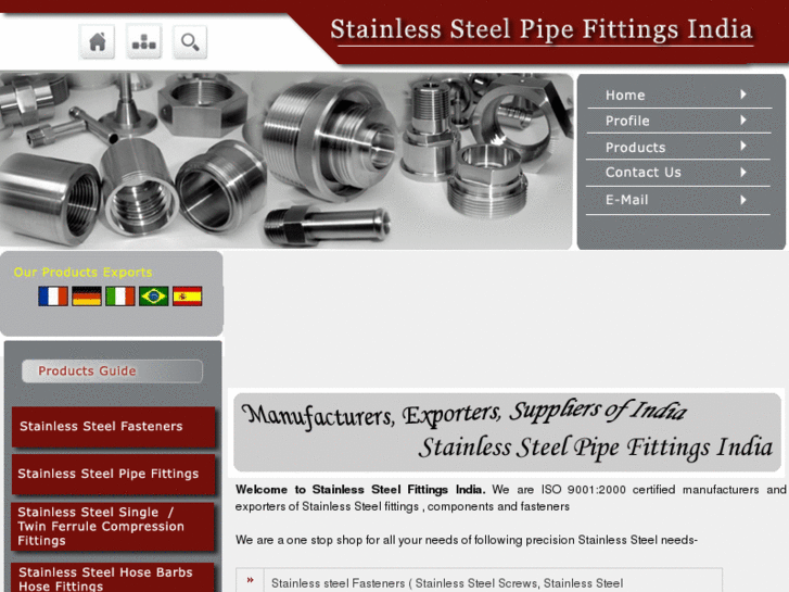 www.stainlesssteel-fittings-india.com