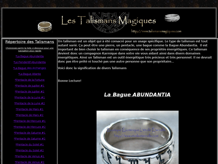 www.talismansmagiques.com