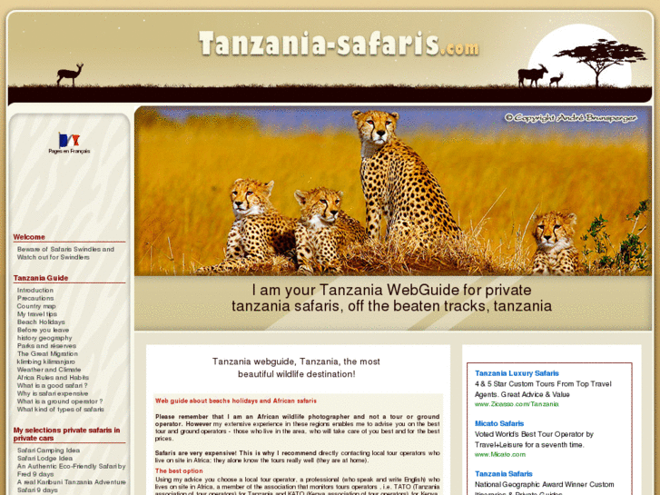 www.tanzania-safaris.com