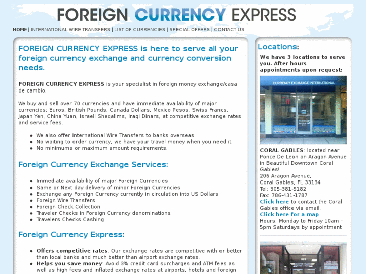 www.theforeigncurrencyexpress.com