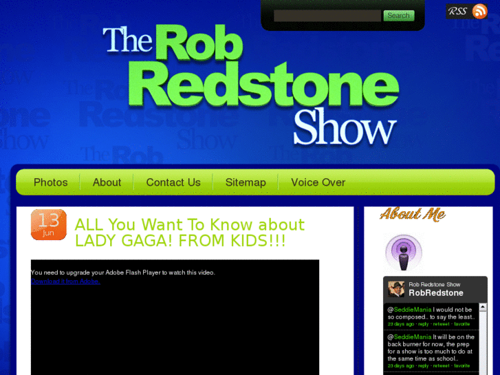 www.therobredstoneshow.com