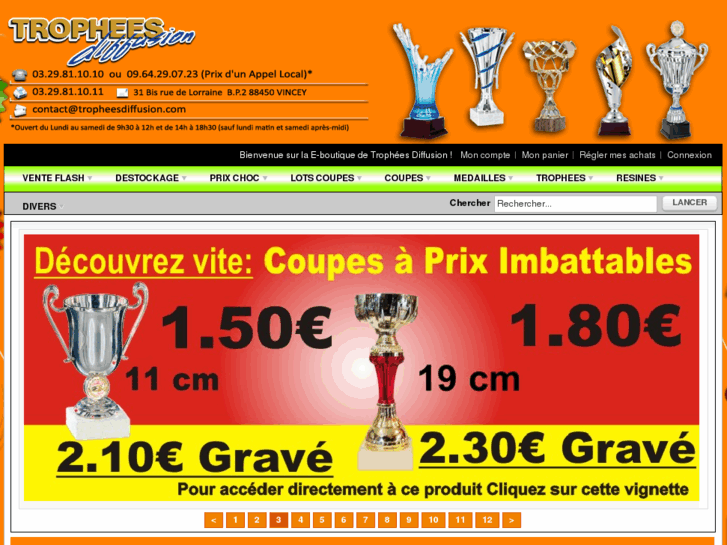 www.tropheesdiffusion.com