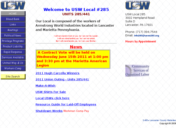 www.uswa285.org