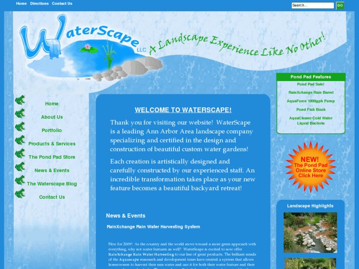 www.waterscape.biz