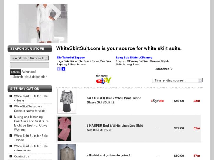 www.whiteskirtsuit.com