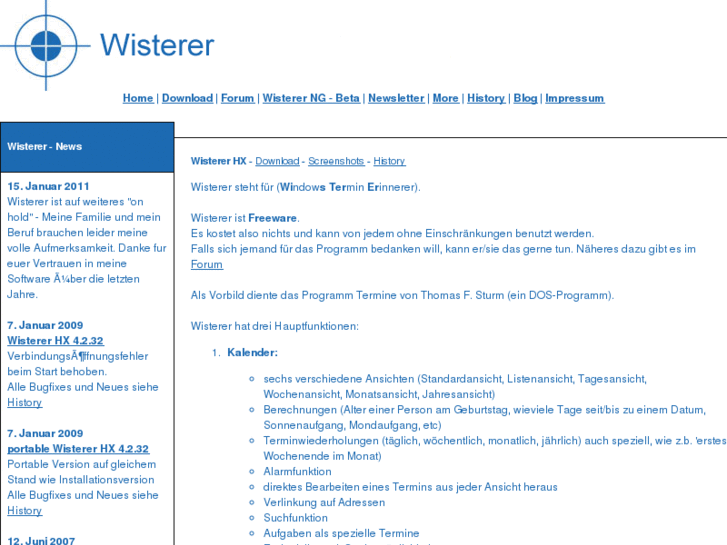 www.wisterer.info