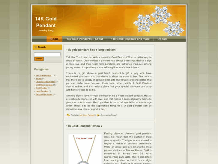 www.14k-gold-pendant.com