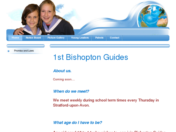 www.1stbishoptonguides.org