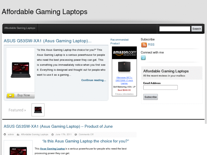 www.affordablegaminglaptops.info