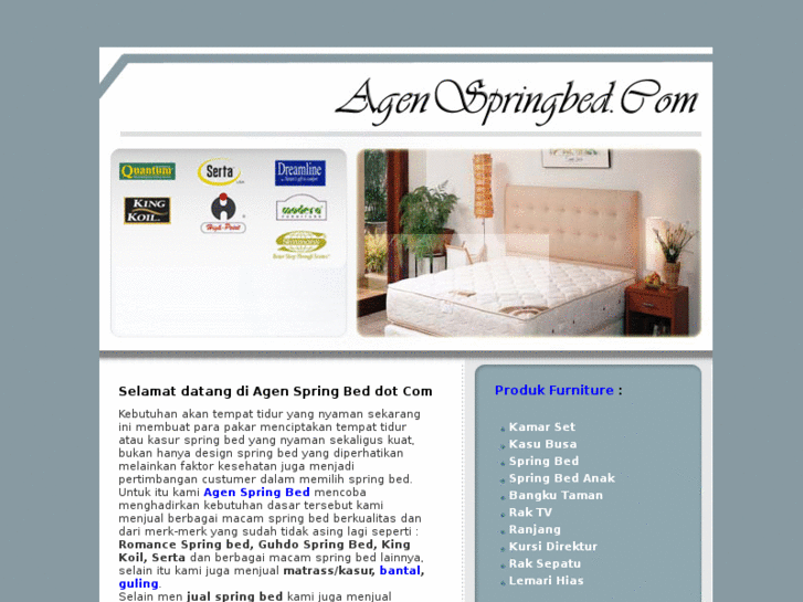 www.agenspringbed.com