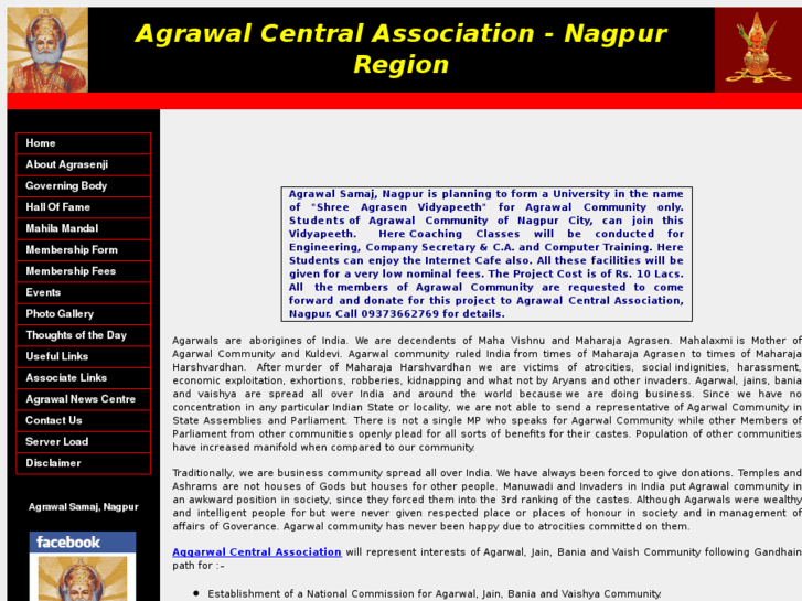 www.agrawalsamajnagpur.com