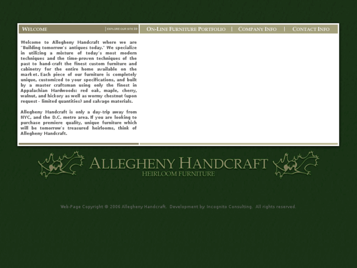 www.alleghenyhandcraft.com