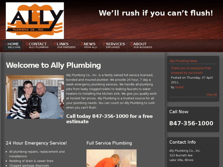 www.allyplumbing.com