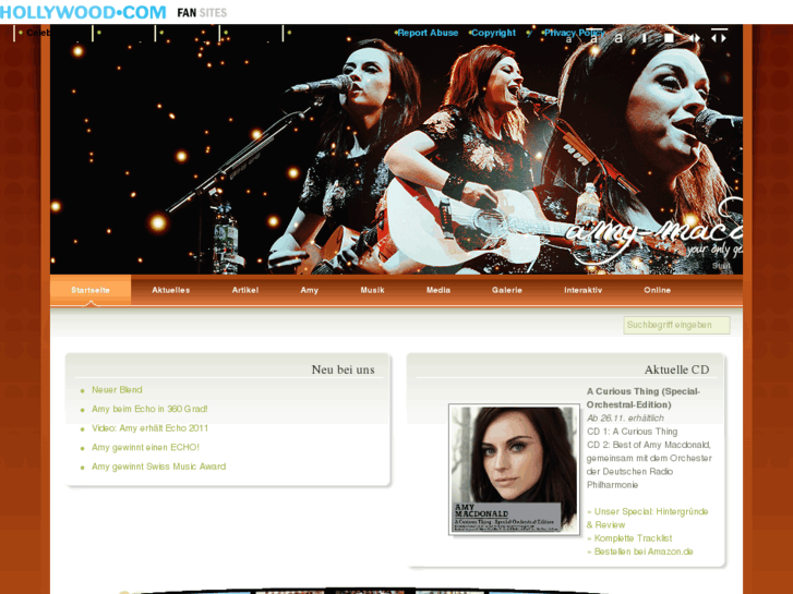 www.amy-macdonald.net