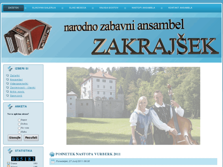 www.ansambel-zakrajsek.com