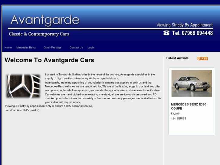 www.avantgardecars.co.uk