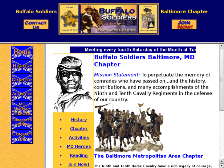 www.baltimorebuffalosoldiers.org