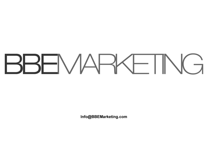 www.bbemarketing.com