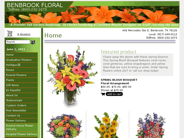 www.benbrookfloral.com