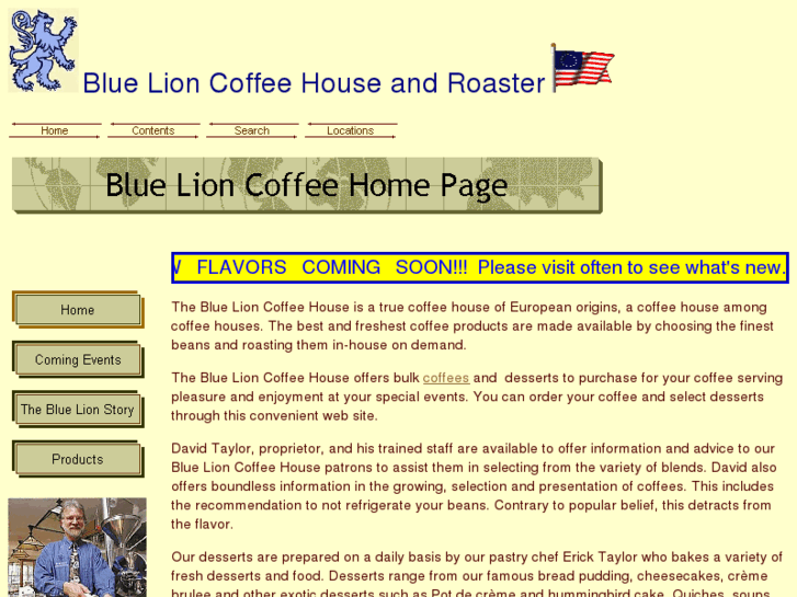 www.bluelioncoffee.com