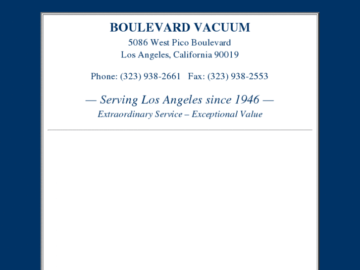 www.boulevardvacuum.com