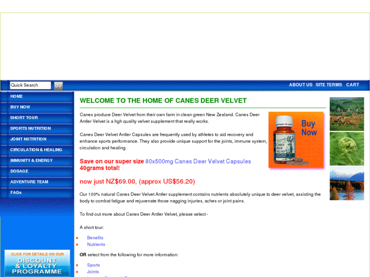 www.canesdeervelvet.com