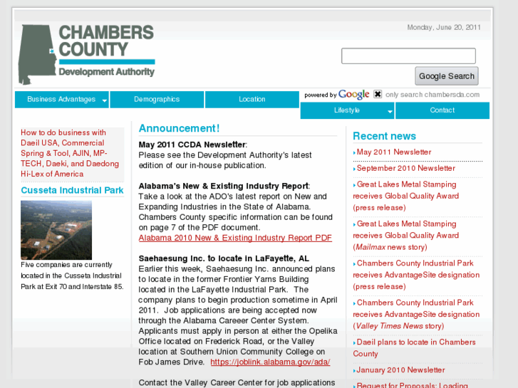 www.chamberscoida.com