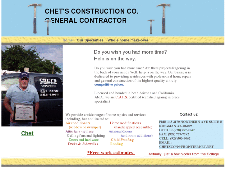 www.chetsconstructionco.com