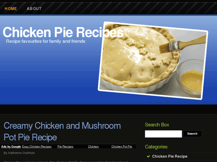 www.chickenpierecipes.com.au