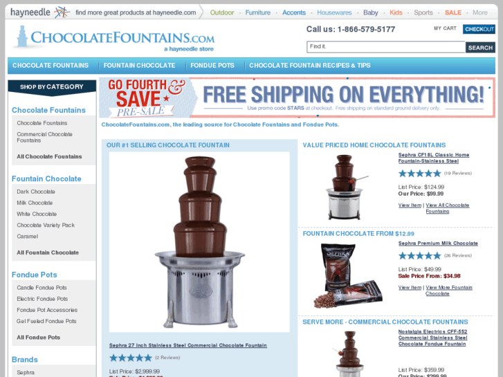 www.chocolatefountains.com