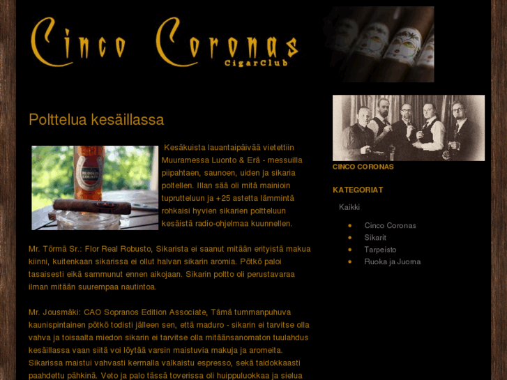 www.cincocoronas.com