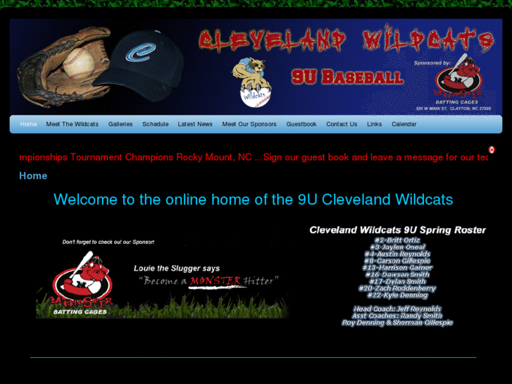 www.clevelandwildcats.org