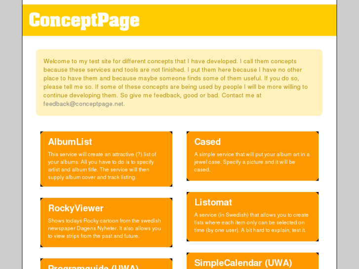 www.conceptpage.net