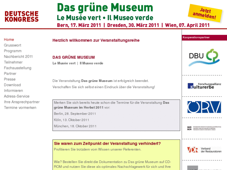 www.das-gruene-museum.de