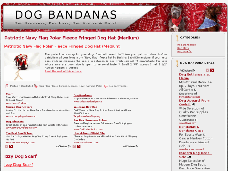 www.dog-bandanas.info