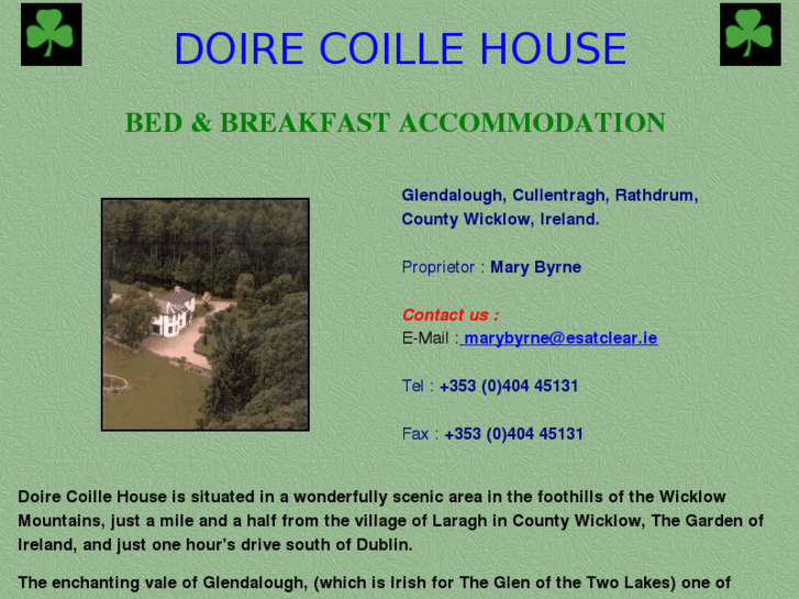 www.doirecoillefarmhouse.com