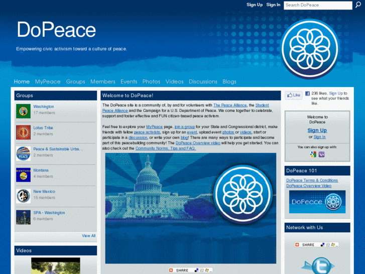 www.dopeace.us